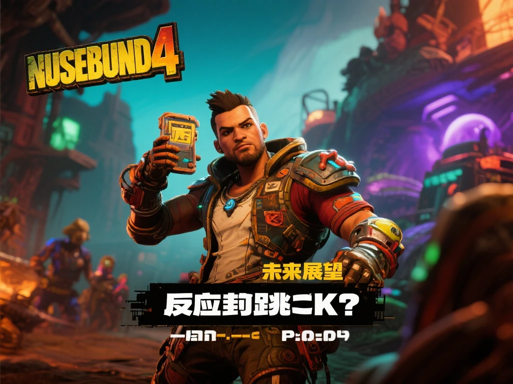 《无主之地4》惊喜提档！提前近两周震撼上线！