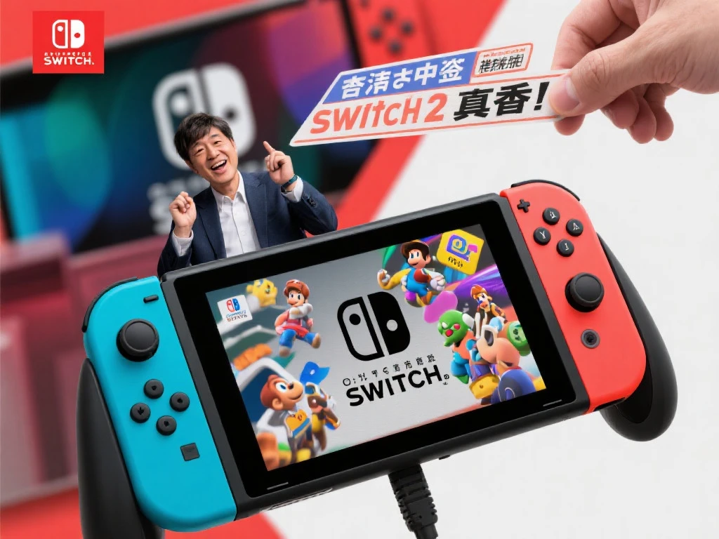 索尼前总裁吉田修平喜提Switch 2！是否预示新机热潮？