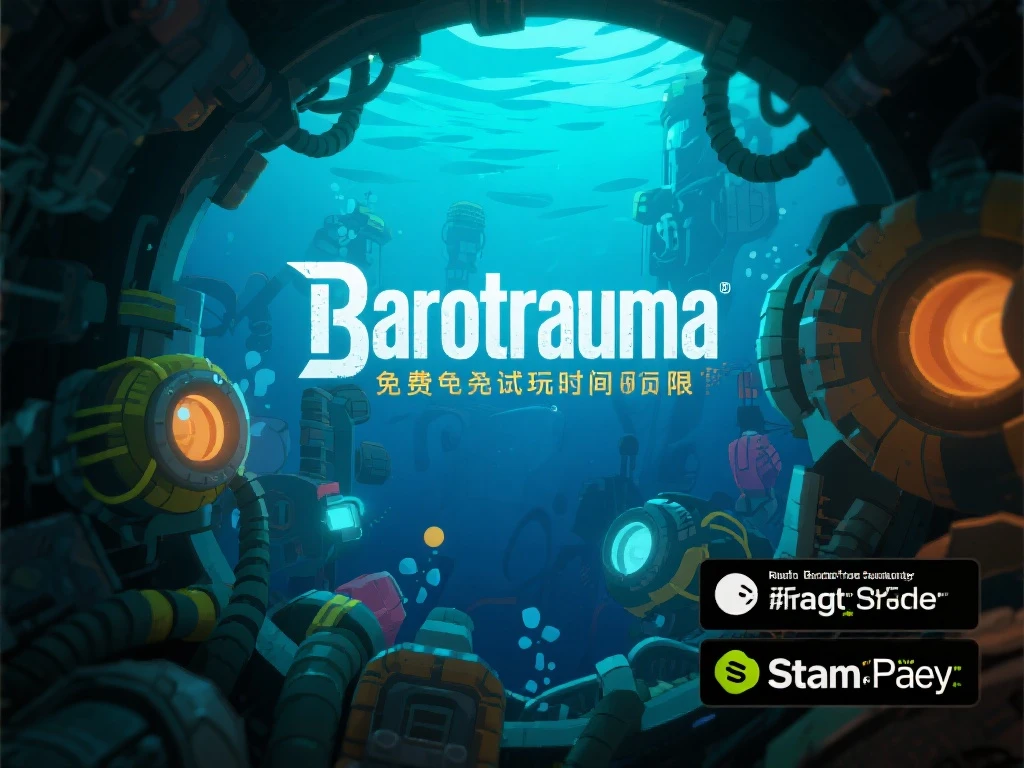 硬核生存佳作《潜渊症》Steam周末免费试玩+半价优惠