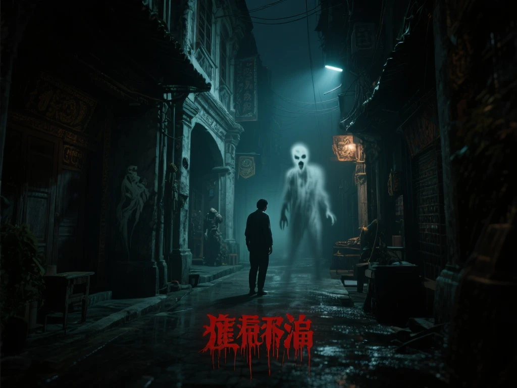 新加坡风恐怖力作《惨痕》Steam首发，限时9折震撼体验