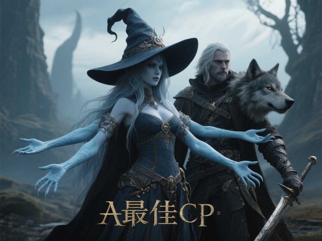 《艾尔登法环》菈妮与狼哥精致雕像曝光，粉丝直呼想拥抱菈妮老婆！