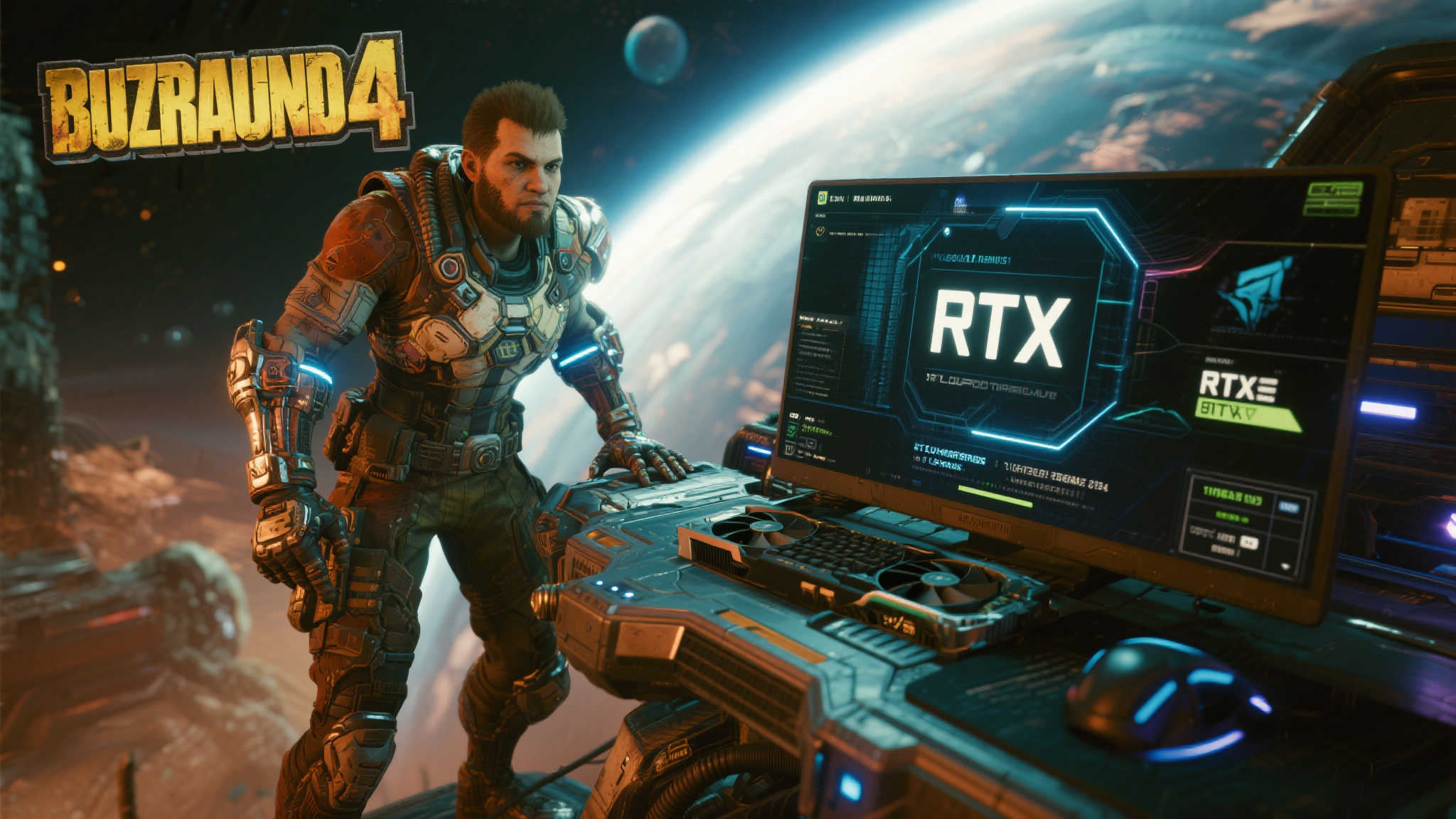 《无主之地4》PC配置出炉：100GB硬盘空间，最低需RTX 2070！