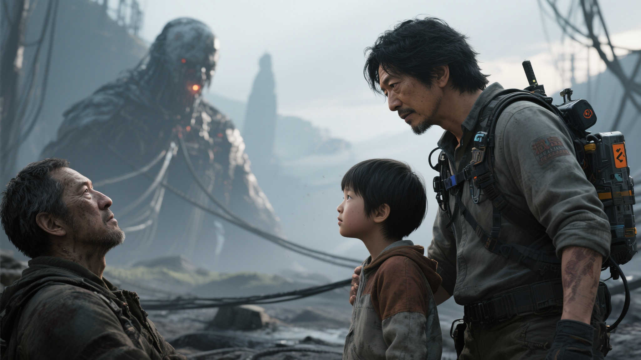 从杀父到守护:小岛秀夫在《死亡搁浅2》中再探亲子关系 从杀父到守护:小岛秀夫在《死亡搁浅2》中再探亲子关系