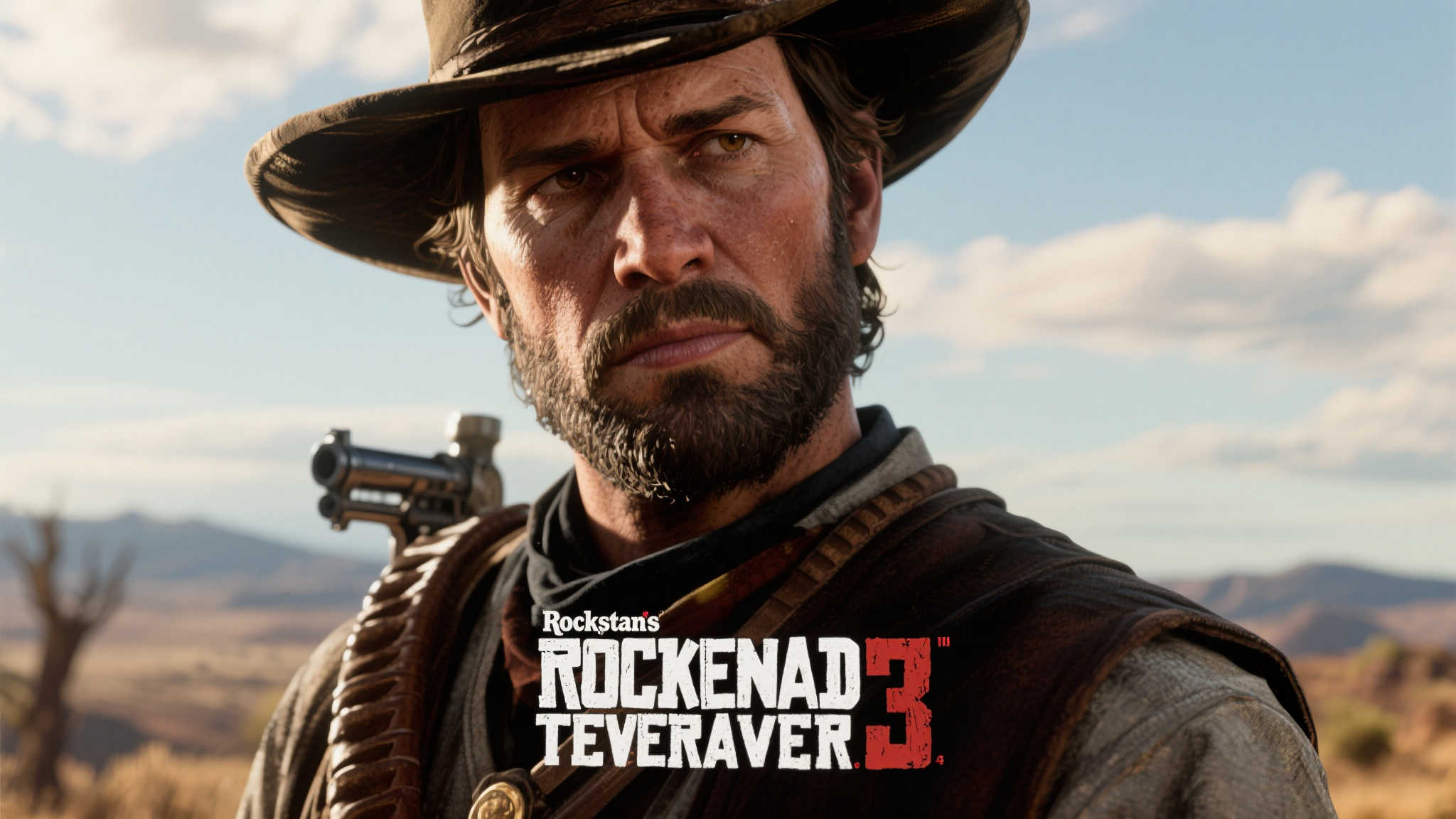 荒野大镖客3开发非优先项目，但仍在稳步推进