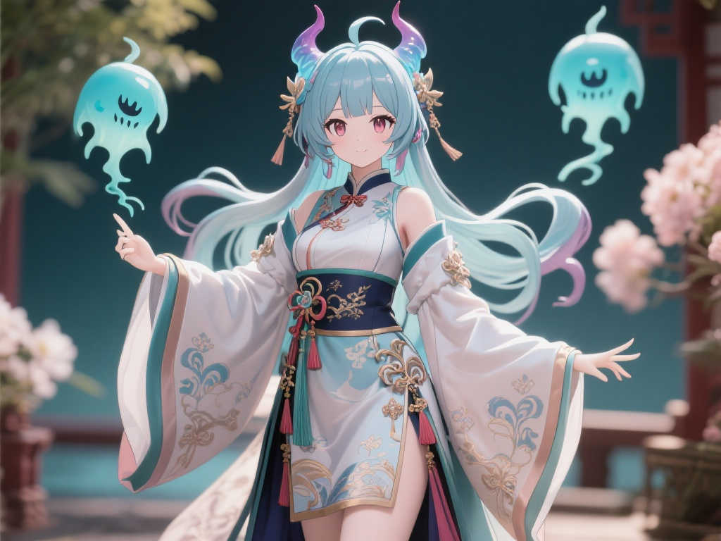 转生史莱姆：米莉姆·拿渥汉服造型手办揭秘