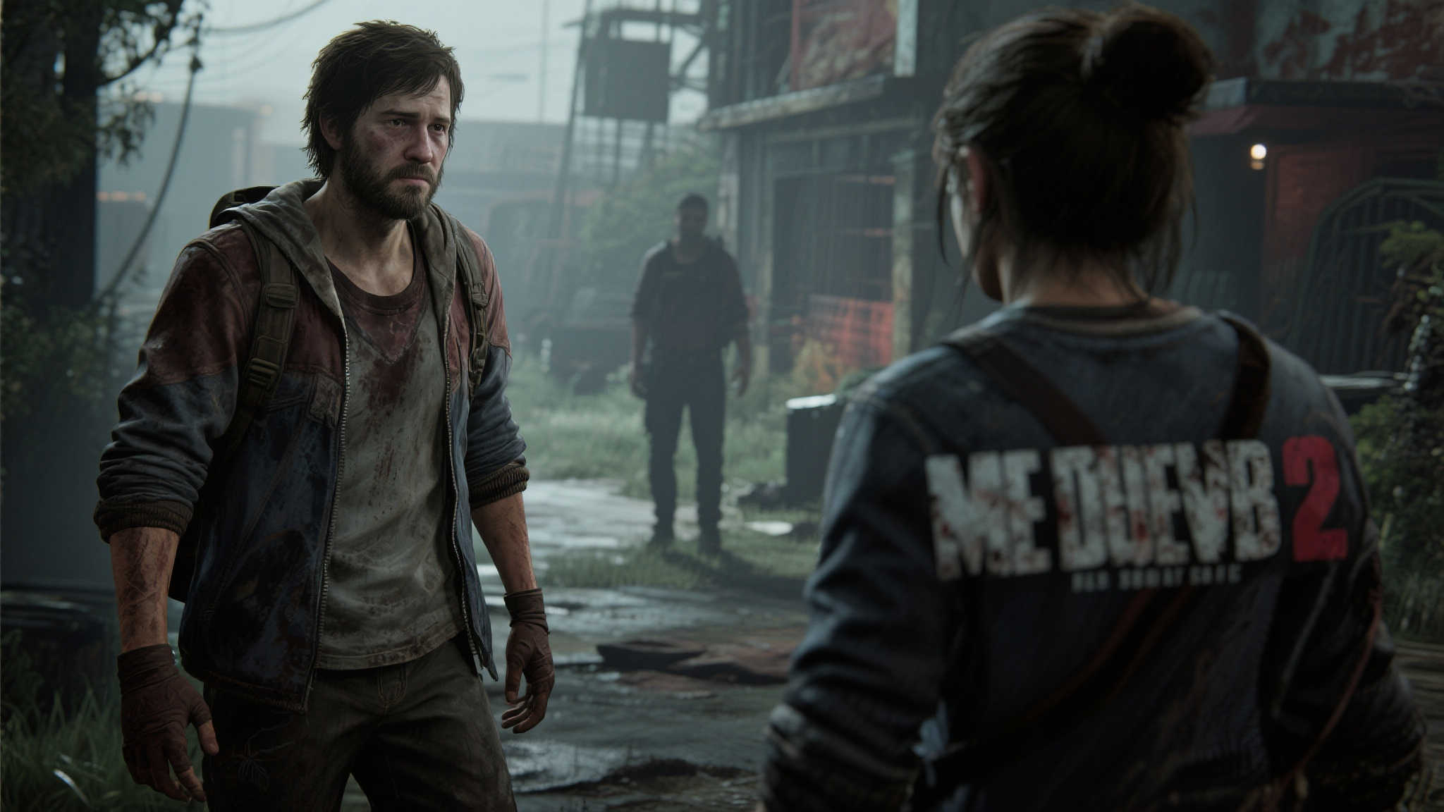 《美末2》新集bug曝光：乔尔变身跨时空战神