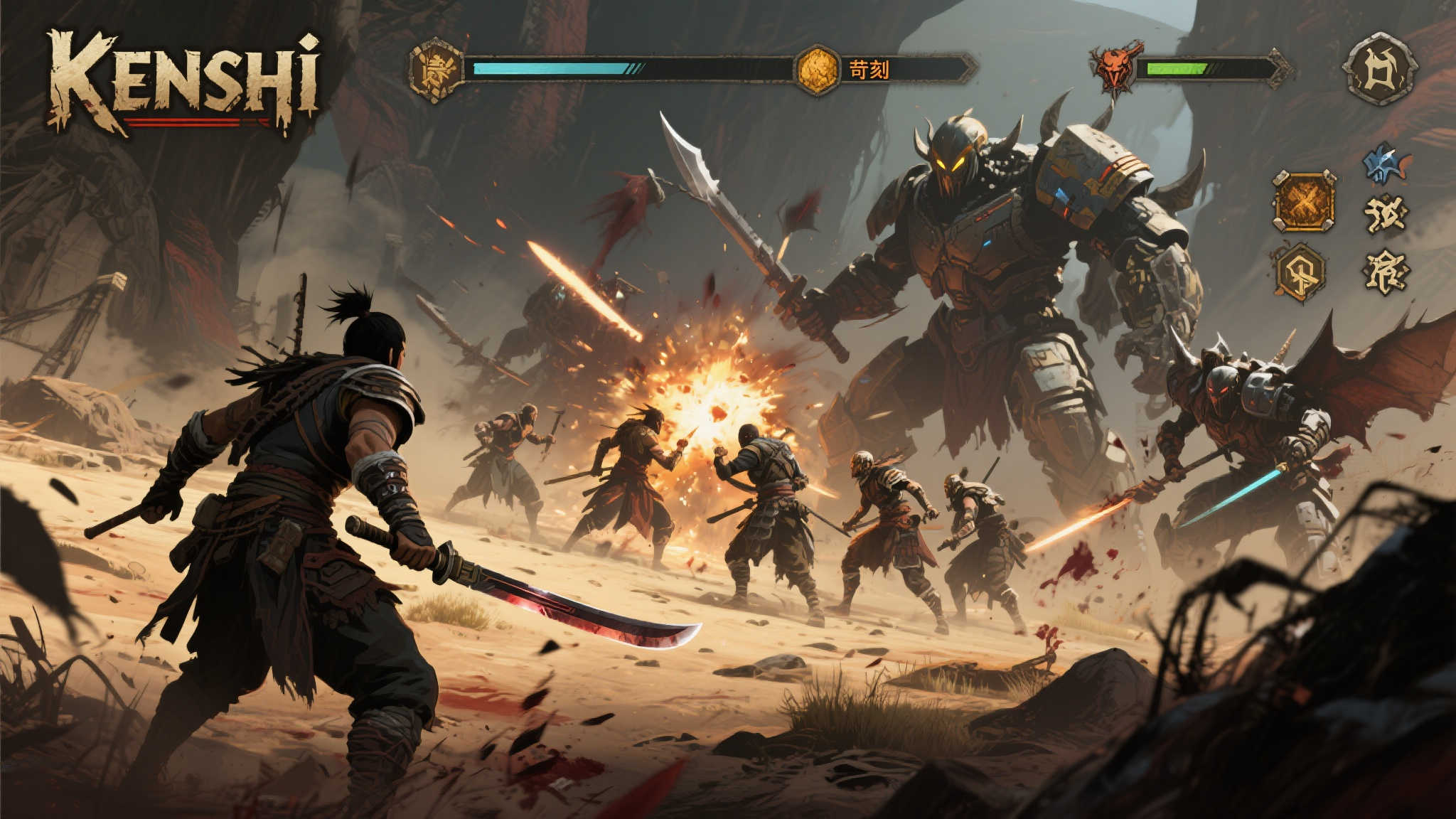 《剑士Kenshi》设计师：编剧的使命在于考验主角的极限