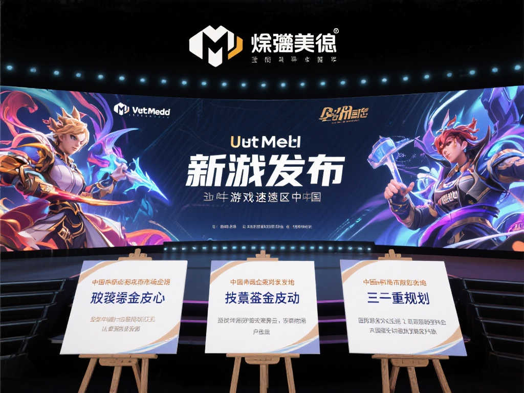 娱美德全面进军中国游戏市场:新作亮相、研发中心设立与专项基金同步启动 娱美德全面进军中国游戏市场:新作亮相、研发中心设立与专项基金同步启动