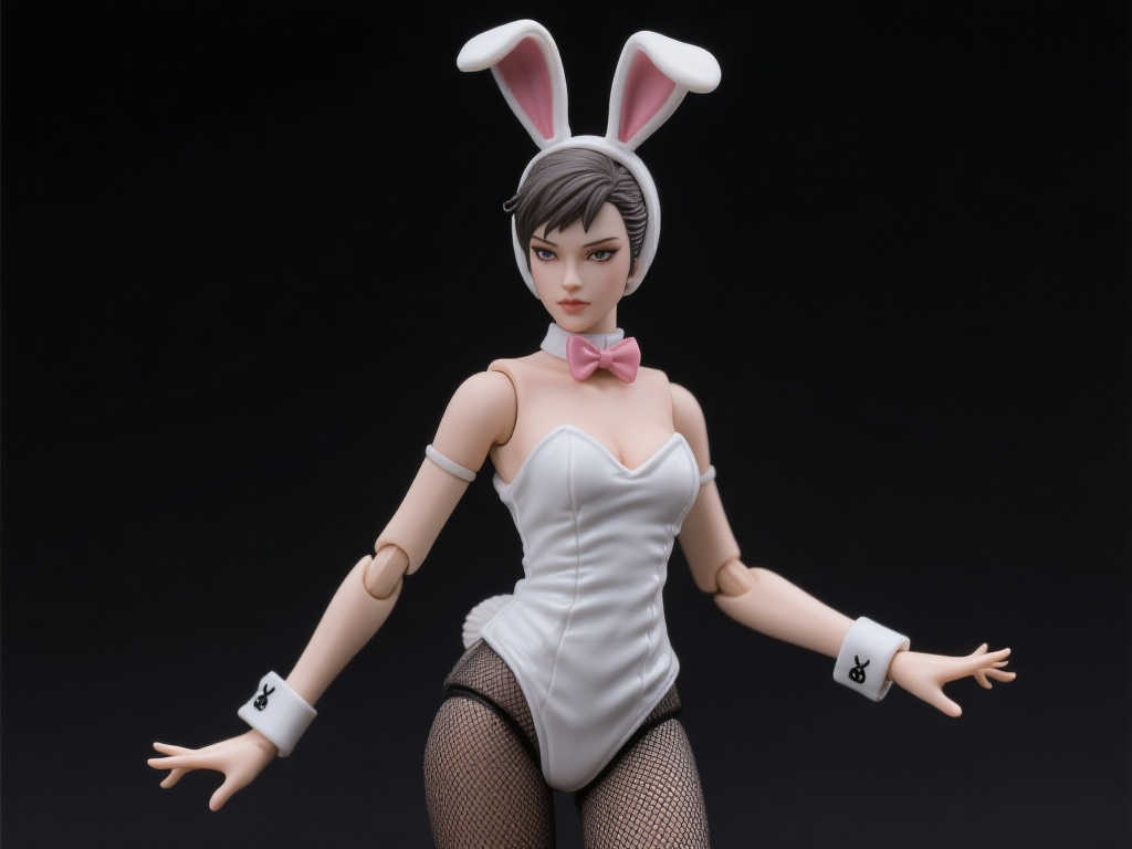 FREEing发布《梦想成为魔法少女》总帅兔女郎造型手办 FREEing发布《梦想成为魔法少女》总帅兔女郎造型手办